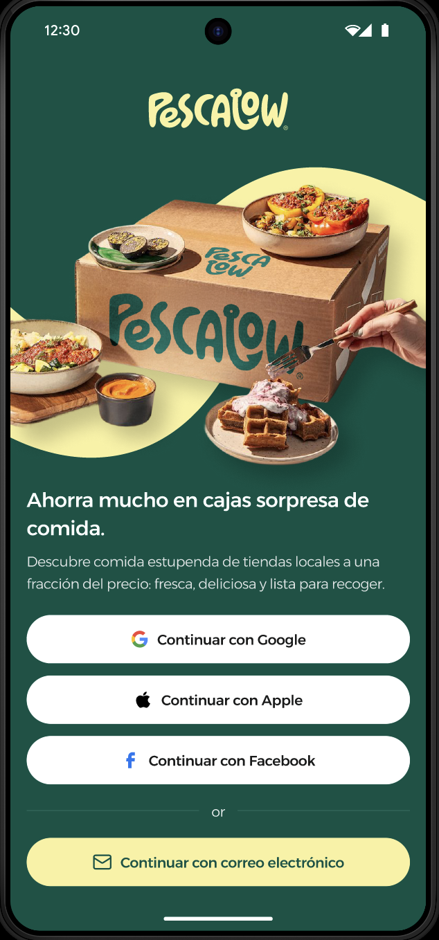 Bienvenida a Pescalow